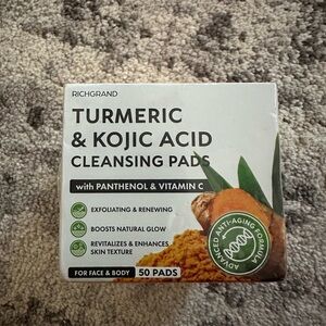 Turmeric & Kojic Acid Cleansing Pads - Yellow
